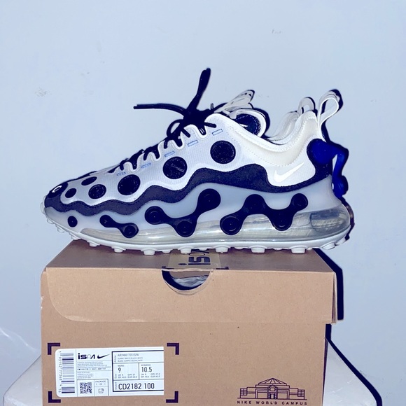 Nike Air Max 720 ISPA Summit White/Black-White Men’s US9 - Picture 2 of 6